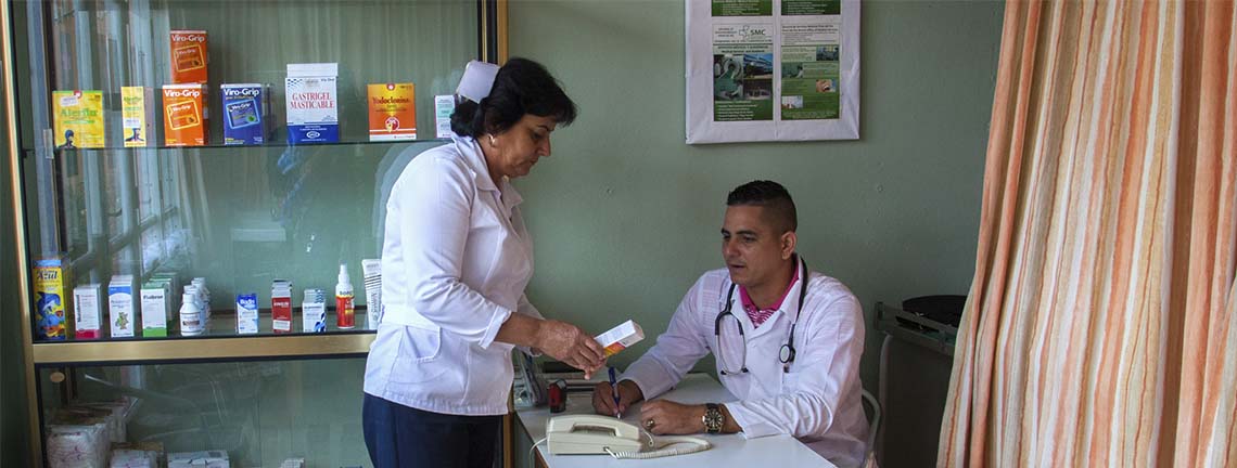 Hôpital clinique international Abel Santamaría